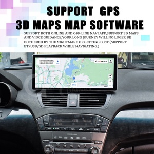 Radio para Auto Android de 12.3 Pulgadas para Honda Acura MDX 2007-2013, Reproductor Multimedia Estéreo para Auto, Unidad Principal con GPS, Navegación, 128GB, Auto 7862 - Product Image 5