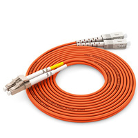 Cable de Fibra Óptica Multimodo Gigabit OM1/OM2 de 10 Gigabits para Centros de Datos, Nivel de Telecomunicaciones, Conectores LC-LC