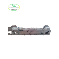 Aangepaste Shaoxing Walley industriële lager roestvrijstalen 304 groentekleurbescherming spinaziekoelmachine commercieel