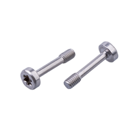 Vis de retenue Torx métriques en acier inoxydable OEM 304/316, à embase hexalobulaire, pour équipements d'armoires électroniques