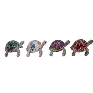 Imán de nevera de tortuga marina de alta calidad, disponible en varios tamaños, popular, en oferta, se acepta personalización - Product Image 1
