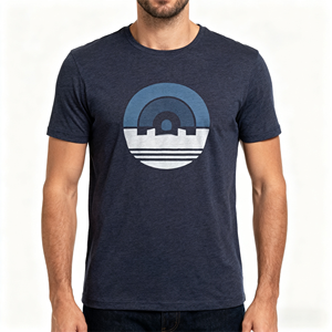 Venta al por mayor bajo MOQ diseño único camisetas 70% poliéster 30% algodón camisetas de gran tamaño para hombres con camiseta logotipo impreso - Product Image 4