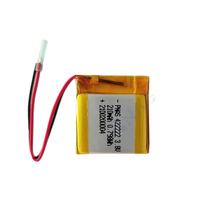 Mật độ năng lượng cao Túi Li-ion Smartwatch Pin 322223 402226 422222 451730 472529 3.8V 210mAh 220mAh 230mAh 240mAh - Product Image 2