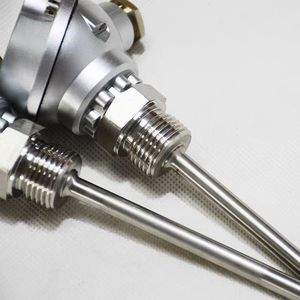 JUMO PT100 RTD Sensor, 6mm Dia, 75mm Long, 2 Wire, G1/2, Class B +200.C - Product Image 6