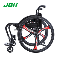 Fauteuil roulant de danse en Fiber de carbone pour hommes, fauteuil à dégagement rapide, léger, fauteuil professionnel pour le sport S008
