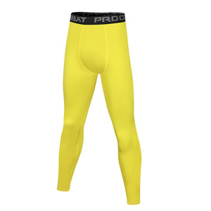 Leggings de compression avec logo personnalisé, vêtements de sport, couche de base, vêtements de fitness, <span class=keywords><strong>pantalon</strong></span> de sport pour le basketball, vêtements de sport pour hommes - Product Image 6