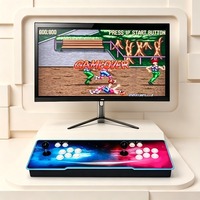 New Product <strong>Game</strong> Control case Double Joystick Arcade Acrylic <strong>Game</strong> Console