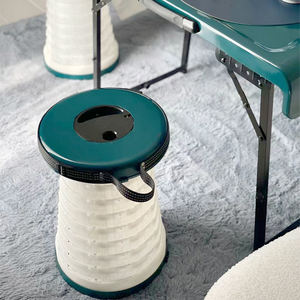 Taburete Plegable Portátil Mejorado, Ligero, Telescópico, Resistente y Retráctil para Camping y Pesca - Product Image 2