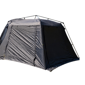 Tente de voiture pliante Awining Camping Tente arrière de voiture portable Grande tente familiale SUV pour voitures - Product Image 1