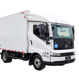 Fourgonnette de livraison urbaine électrique BYD T5 EV 4,2 m avec batterie Pure Blade - Product Image 1