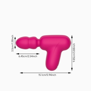 Vibrateur pour adultes, stimulation du clitoris et des mamelons, masseur, jouets sexuels pour femmes, vente chaude - Product Image 5