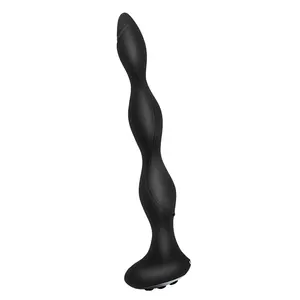 Vibrator Dildo Female Vibrators Male Prostate Massager Anal Plug Vibrating Anal Beads