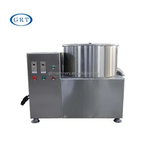 Déshydrateur de légumes centrifuge Lager Capacité 70L Déshydrateur d'aliments Déshydrateur de légumes en acier inoxydable 304