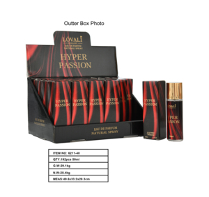 LOVALI 50ml Parfum de voyage portable pour femmes Marque originale Fragrance florale fraîche et élégante Spray de parfum - Product Image 5