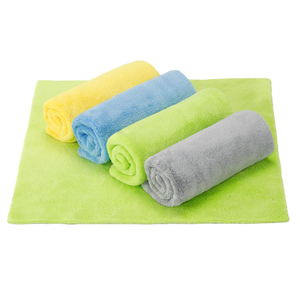 Microfibra para sala limpia Mikrofaser Reinigungstuch 430GSM 40x40cm Extra Weich Haushaltstuch Kuche Fenster Spiegel Tisch <span class=keywords><strong>Staub</strong></span> - Product Image 2