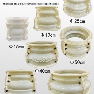 Molde para Base y Capitel de Columna <span class=keywords><strong>Romana</strong></span>, Circular, de PP y ABS de Grado <span class=keywords><strong>Ingeniería</strong></span>, para Decoración de Villas - Product Image 3