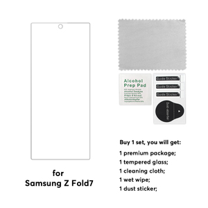 Factory Price Phone <strong>Screen</strong> <strong>Protector</strong> Z Fold 7 Tempered Glass for Samsung Galaxy Z Fold 7 - Product Image 6
