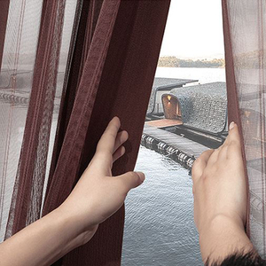 Ngày đêm mù dọc Rèm đá đen dọc tuyệt Rèm 12mm dọc vải mù - Product Image 4