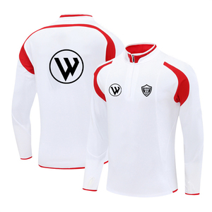 サッカートラックスーツ大人用スリムフィットサッカーユニフォームレトロブランド - Product Image 5