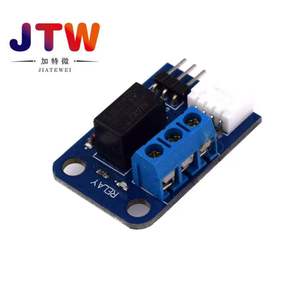 JTW Single Channel <b>Relay</b> Module 120V AC DC 2A 1NO Miniature Pin Type General Purpose Electromagnetic <b>Relay</b> - Product Image 2