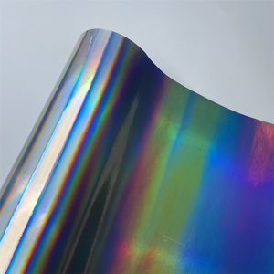 3 strati arcobaleno cromato argento olografico <span class=keywords><strong>vinile</strong></span> avvolgere decalcomania bolla gratis per avvolgimento auto - Product Image 3