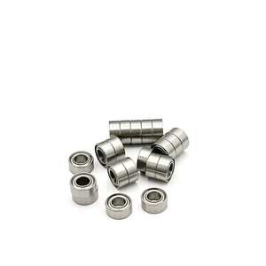 Usine réputée fabrique des roulements spéciaux R144ZZ, petites machines rotatives de taille 3,175*6,35*2,779 mm - Product Image 1