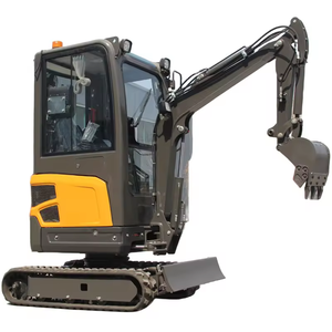 China Shandong 2 toneladas Mini excavadora con piezas de excavadora CE - Product Image 3