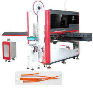 SR-12 Fully Automatic Variable-Length Single-End Crimping <b>Machine</b> for Automotive Wiring Harnesses - Product Image 2