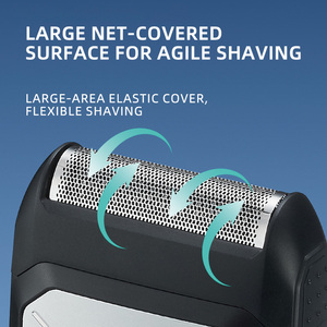 AldoeChoice Pocket Size Washable Rechargeable Portable Painless Cordless <strong>Face</strong> Beard Razor Mini Electric Travel <strong>Shaver</strong> for Men - Product Image 3