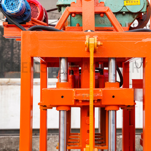 Trung Quốc thực hiện <span class=keywords><strong>QTJ4</strong></span>-26C bán tự động xi măng gạch đúc máy móc lồng vào nhau lát gạch Châu Phi - Product Image 6