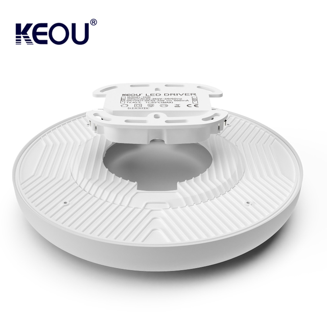 Smd2835 Surface Mounted 36W Led Panel Lamp Round Slim Light