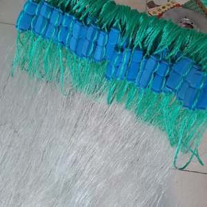 Nylon Monofilament Gill <span class=keywords><strong>Net</strong></span> Met Float Vis Val Voor Zoutwater Shoal Liefhebbers - Product Image 6