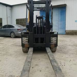 Chariot élévateur diesel d'occasion TCM 5 tonnes avec moteur diesel Mini chariot élévateur Levage 3m-4.5m - Product Image 2