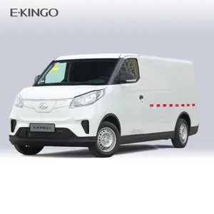 Smart Ev Auto Elektrische Bestelwagen Voor Cargo Transfer Maxus Ev3 Grote Opslagruimte 4 Deurs 2 Stoelen