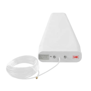Antenne Yagi 4G LTE, antenne log-périodique ABS, communication 698-2700 MHz avec connecteur SMA-mâle, câble LMR200 de 10 m pour utilisation en extérieur - Product Image 5