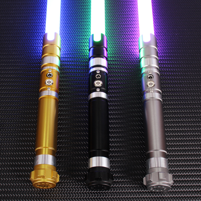 Твой сабля уникальный дизайн Лидер продаж светодио дный деки тяжелый Дуэль игрушка «световой меч»