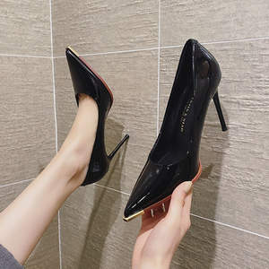 Zapatos de Novia de Cuero con Suela Suave Premium, Estilo Mocasín, Tendencia de Moda 2026, Verano Otoño, Estilo Francés Mary Jane, Tacón Alto Casual - Product Image 4