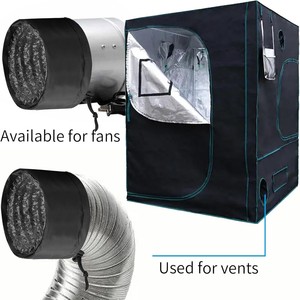 8-Inch Duct Filter Ventilation <b>Cover</b> for Planting Tents Accessory Duct <b>Cover</b> for Ventilation Fans - Product Image 6