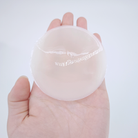 Couvre-mamelons invisibles autocollants 8 cm 10 cm, ultra fins, réutilisables, en silicone, pour femmes