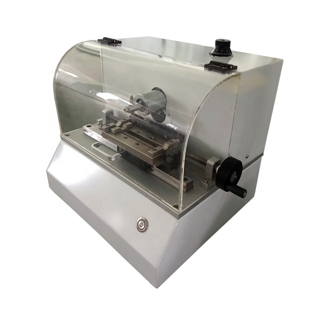 ISO179 Plastic Charpy Impact Specimen V Notch Broaching Cutting Machine