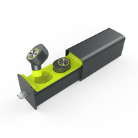 PYJ earbud nirkabel Tws klasik 5.0, earphone nirkabel asli dengan casing pengisi daya baterai dan Headphone