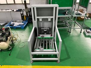 Bifa Vertikalfoerderer, цепной подъемный конвейер, резиновый вертикальный подъемный подъемник, вертикальный подъемник - Product Image 6