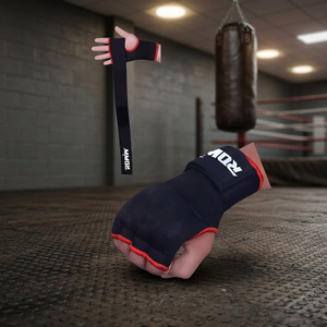 Gants de fitness Roma à demi-doigts avec sangle de poignet réglable pour la musculation, utilisation en salle de sport, unisexe, en spandex - Product Image 2