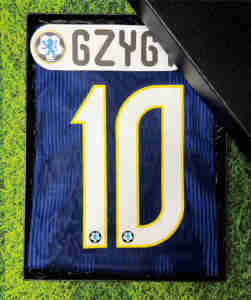 Maglia da Calcio Versione Thailandese per Tifosi del Brasile, Trasferta 2026, per Squadra Nazionale # Maglia da Calcio Ecologica e Traspirante con Logo Frontale per 10 Giocatori - Product Image 1