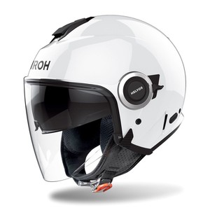 Casco Jet Airoh Helyos Blanco Talla S - Product Image 1