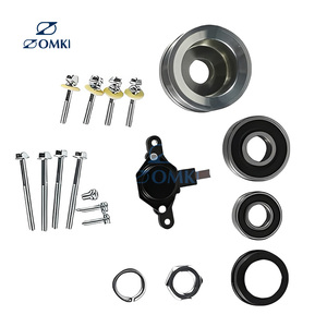 Nuevo Alternador Zomki <span class=keywords><strong>de</strong></span> Alta Calidad 1777299 24V para Auto 0124655007 A004tr5693 Compatible con Scania Alt1247 - Product Image 2