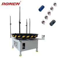 10-Axis Automatic Musical Instrument and String Accessories Spring Making Machine