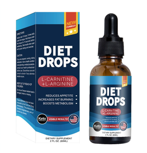 Suplementos Líquidos Keto para Adultos de Marca Privada, Gotas Orales para Adelgazar, Quemagrasas, Supresor Natural del Apetito, 60ml - Product Image 1