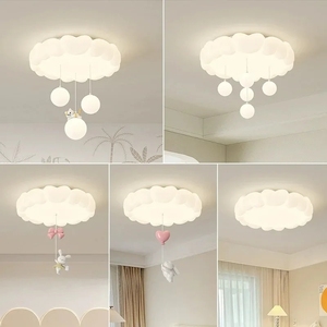 Lampe de plafond pour <span class=keywords><strong>chambre</strong></span> d'enfant, style <span class=keywords><strong>nuage</strong></span>, princesse, étude, <span class=keywords><strong>chambre</strong></span> principale, spectre complet 2025 - Product Image 4