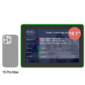 Nueva Tableta Android de 10.1 Pulgadas con Montaje en Pared, POE, NFC/RFID, Certificación ROHS, para Uso Comercial en Salas de Conferencias y Kioscos de Hoteles - Product Image 3